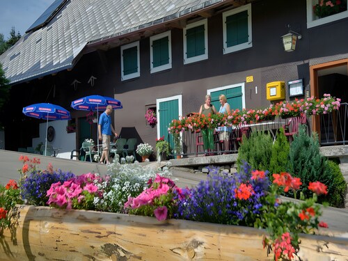 Apartment 'Nr 5 50 Qm' with Mountain View, Shared Garden and Wi-Fi