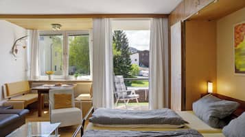 Wifi gratis y ropa de cama