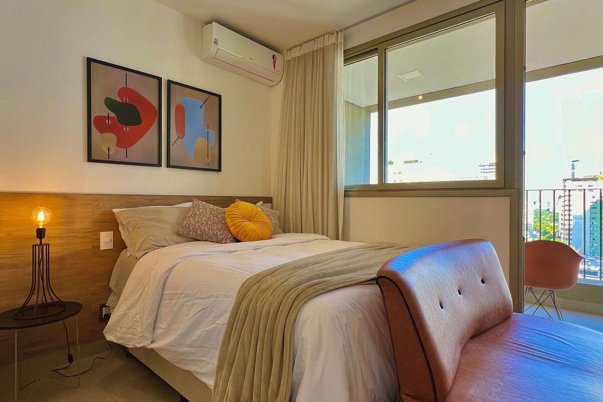 Comfort Apartment | 1 bedroom, desk, laptop workspace, free WiFi