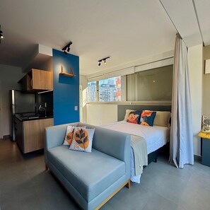Apartment | 1 bedroom, desk, laptop workspace, free WiFi - Apartamentos Prime-Prox a Oscar Freire (São Paulo)