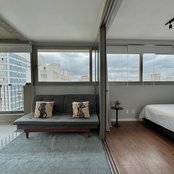 Apartment | 1 bedroom, desk, laptop workspace, free WiFi