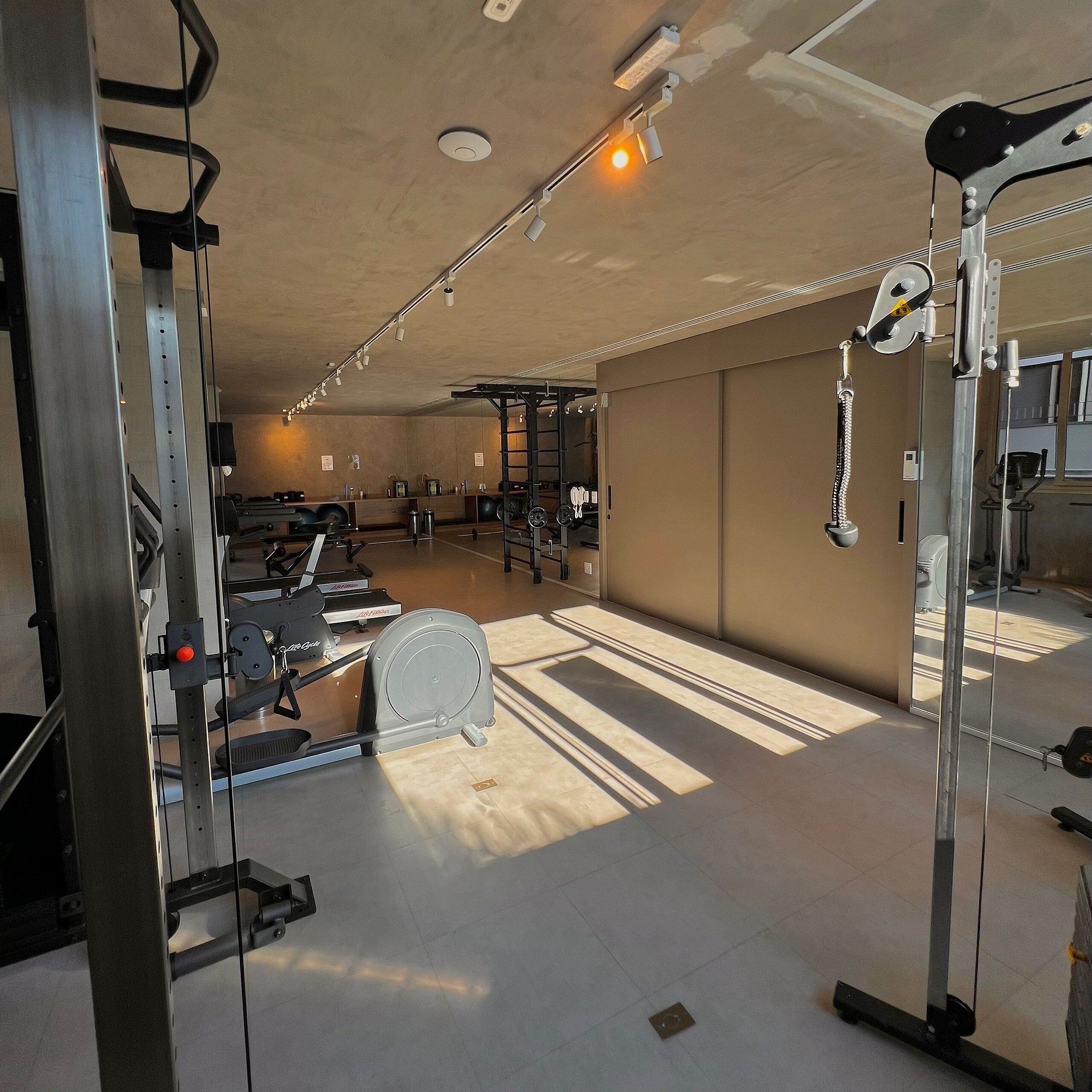Apartamento conforto | Sala de fitness