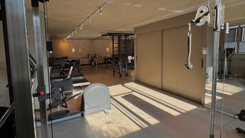 Apartamento conforto | Sala de fitness