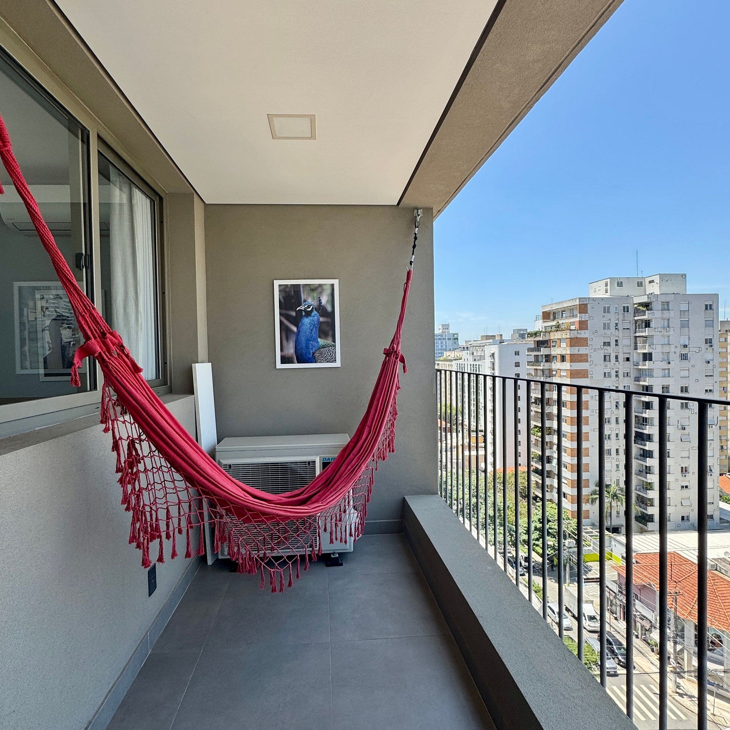 Apartamento | Área da propriedade
