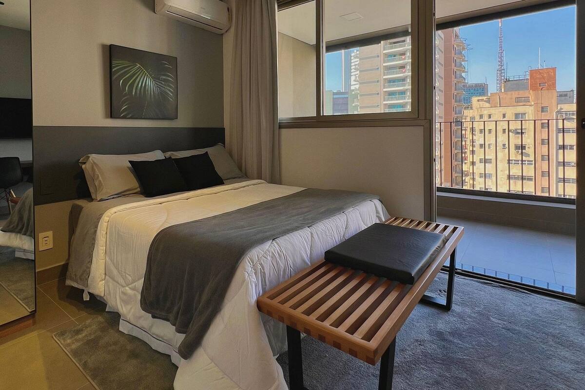 Comfort Apartment | 1 bedroom, desk, laptop workspace, free WiFi