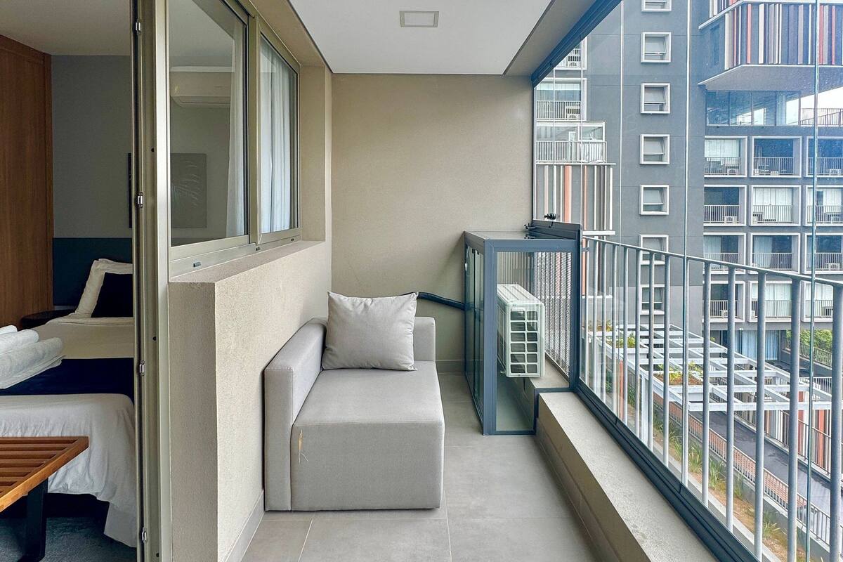 Comfort apartman | 1 hálószoba, íróasztal és laptophoz jól használható munkafelület