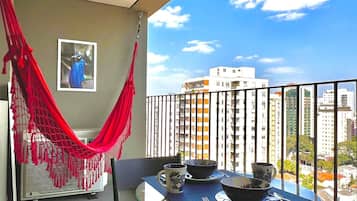 Apartamento | Opções para refeição ao ar livre