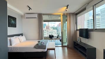 Apartment | 1 bedroom, desk, laptop workspace, free WiFi