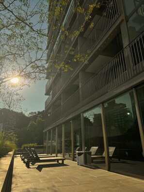 Terrace/patio - Apartamentos Prime-Prox a Oscar Freire (São Paulo)