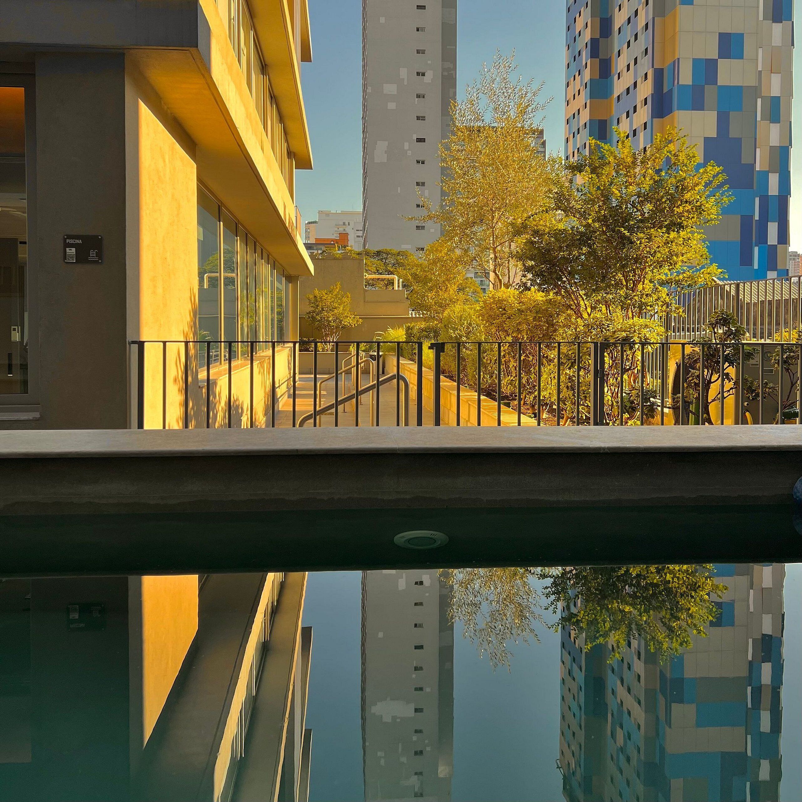 Apartamento conforto | Piscina | Piscina externa