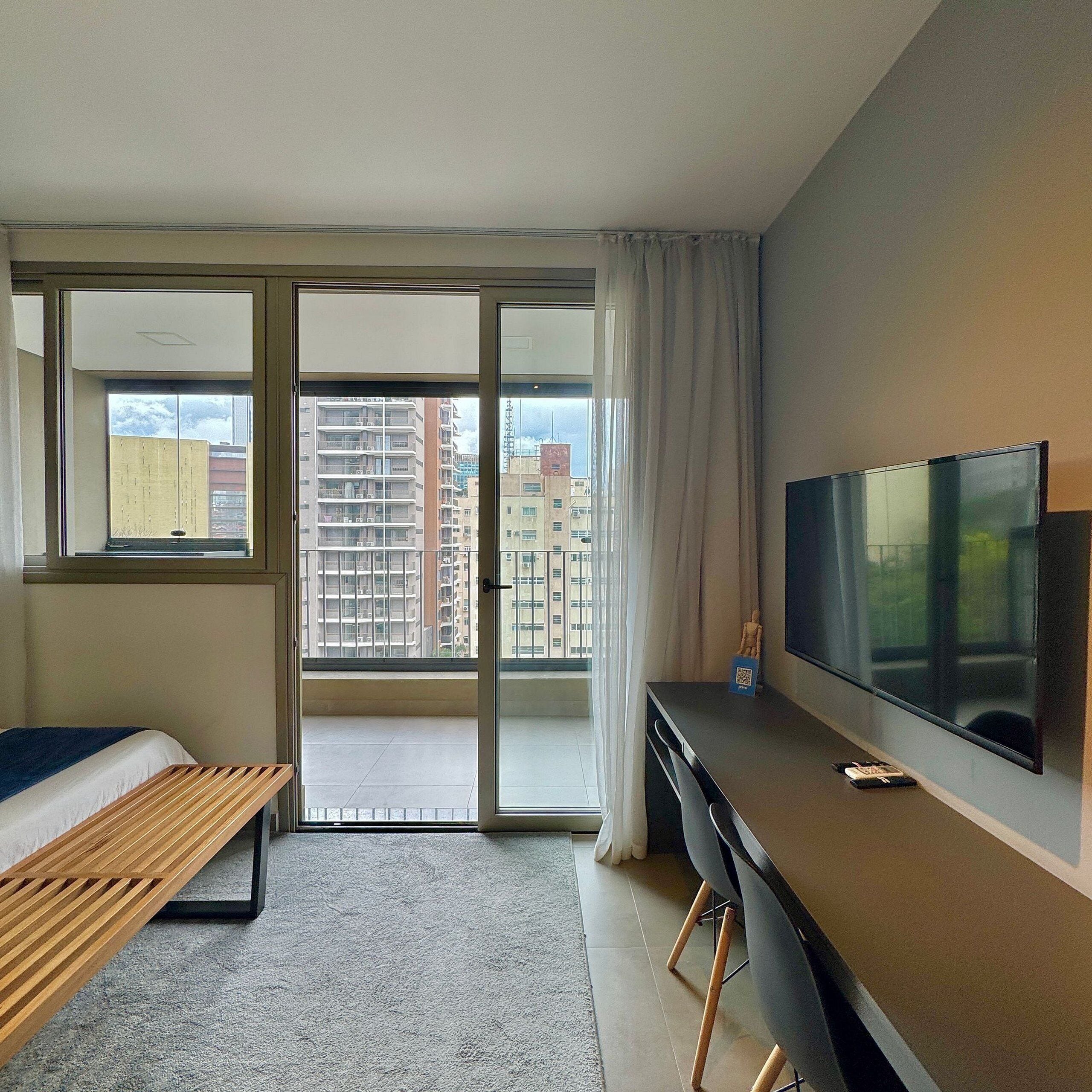 Comfort Apartment | 1 bedroom, desk, laptop workspace, WiFi (free)