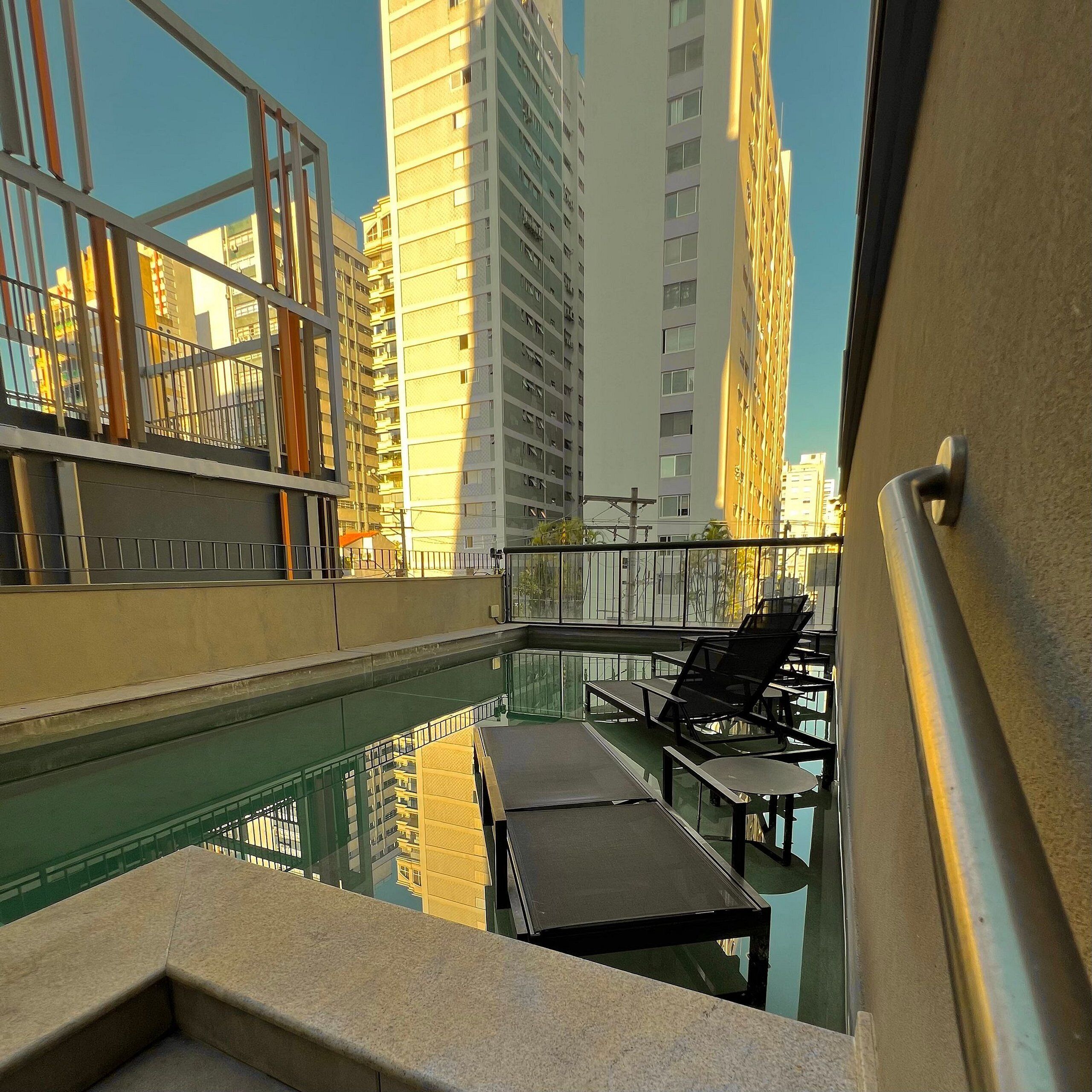 Apartamento conforto | Piscina | Piscina externa
