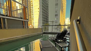 Apartamento conforto | Piscina | Piscina externa