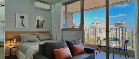 Apartment | 1 bedroom, desk, laptop workspace, free WiFi