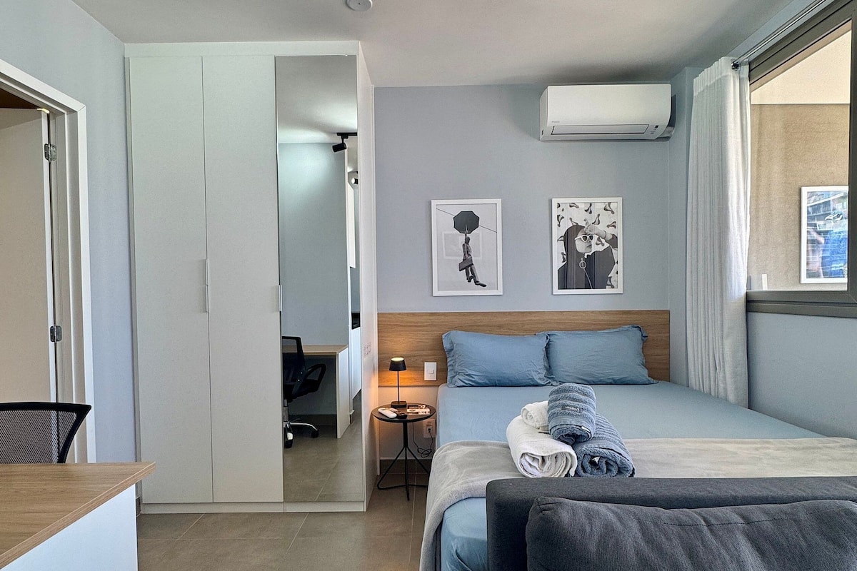 Apartment | 1 bedroom, desk, laptop workspace, free WiFi