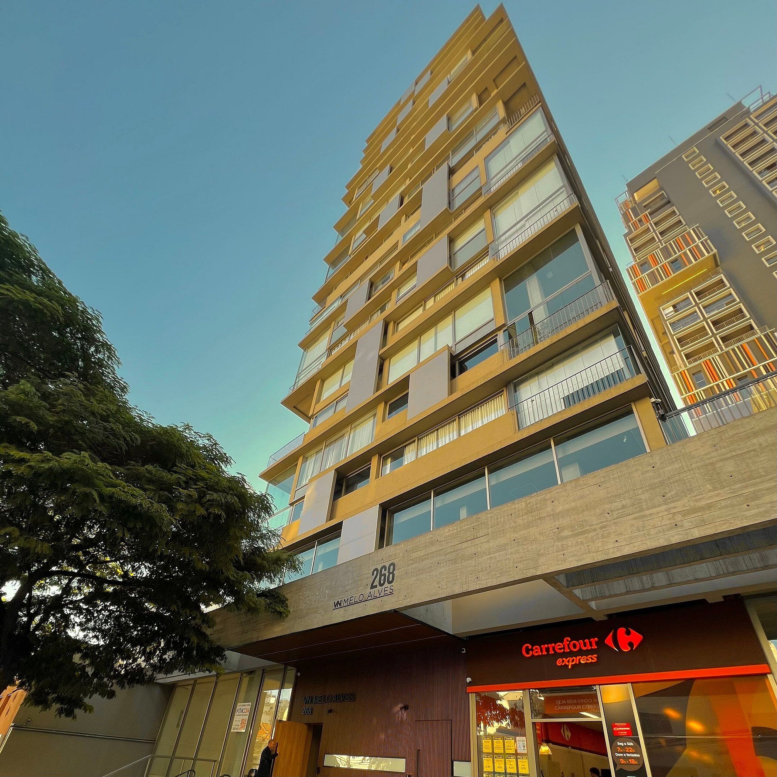 Apartamento conforto | Fachada