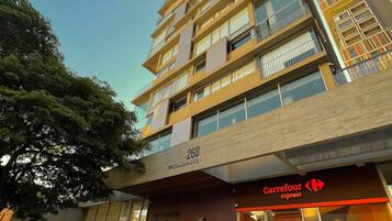 Apartamento conforto | Fachada