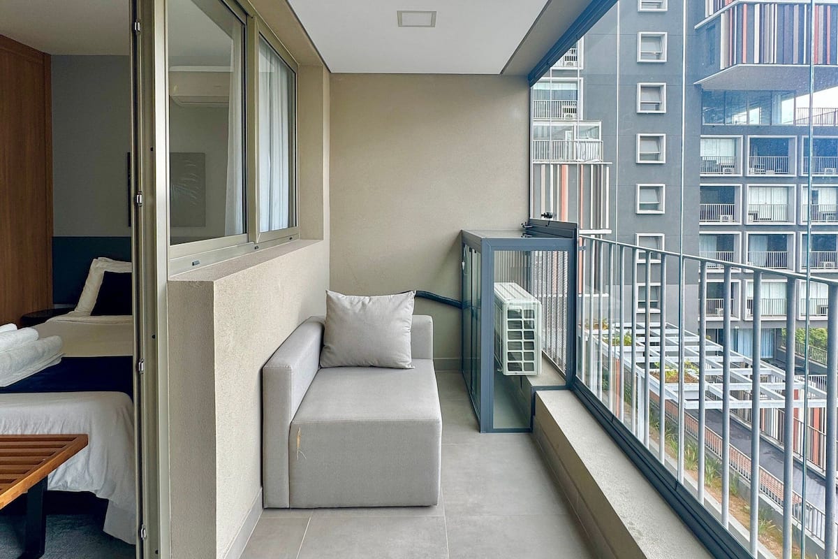 Appartement Confort | 1 chambre, bureau, espace de travail pour ordinateur portable