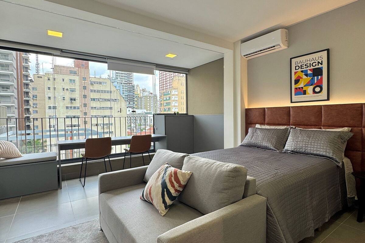 Apartment | 1 bedroom, desk, laptop workspace, free WiFi