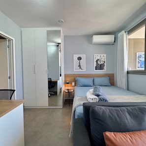 Apartment | 1 bedroom, desk, laptop workspace, free WiFi
