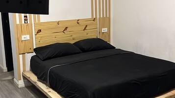 1 habitación, wifi y ropa de cama