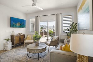 Télévision, espaces bureaux