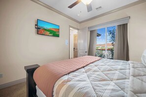 3 chambres, fer et planche à repasser, Wi-Fi, literie fournie