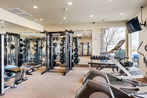 Salle de remise en forme