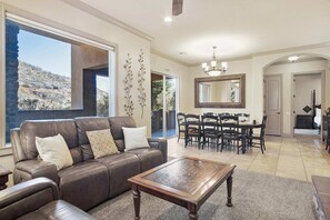 Interior - Sierra Sky | Patio w/ fireplace (Hurricane)