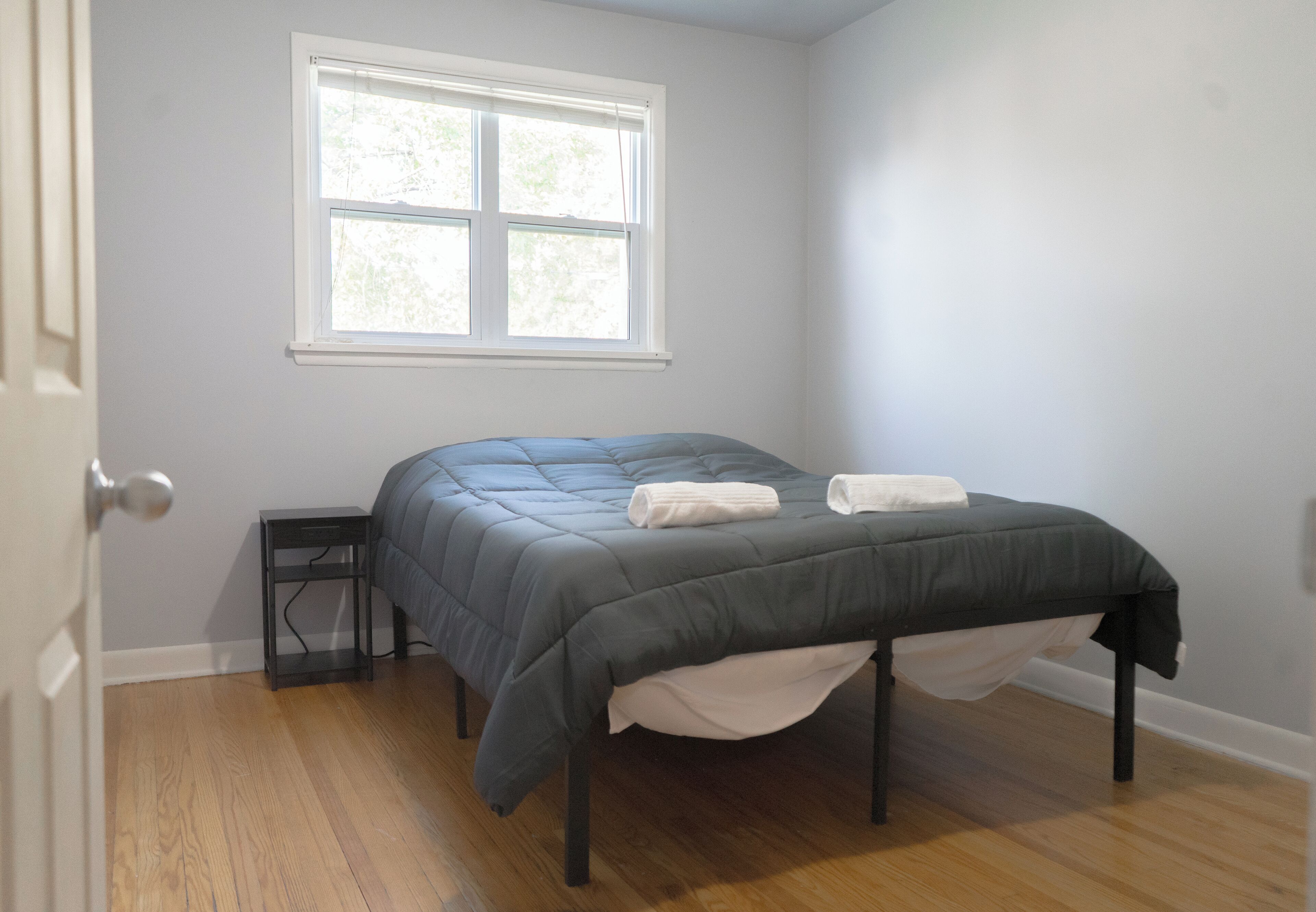 2 habitaciones, wifi gratis y ropa de cama 