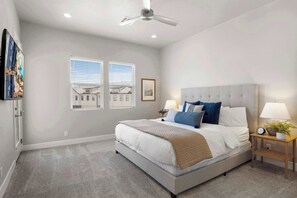 3 soveværelser, strygejern/strygebræt, weekendseng, Wi-Fi