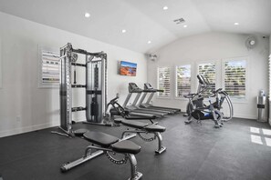 Fitness facility - Be Our Guest in Utah - Disney Themed Home (Washington)