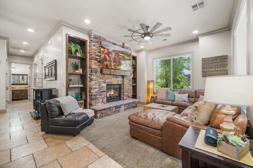 Poolside Retreat | Directly across from pool!