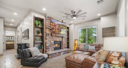 Poolside Retreat | Directly across from pool!