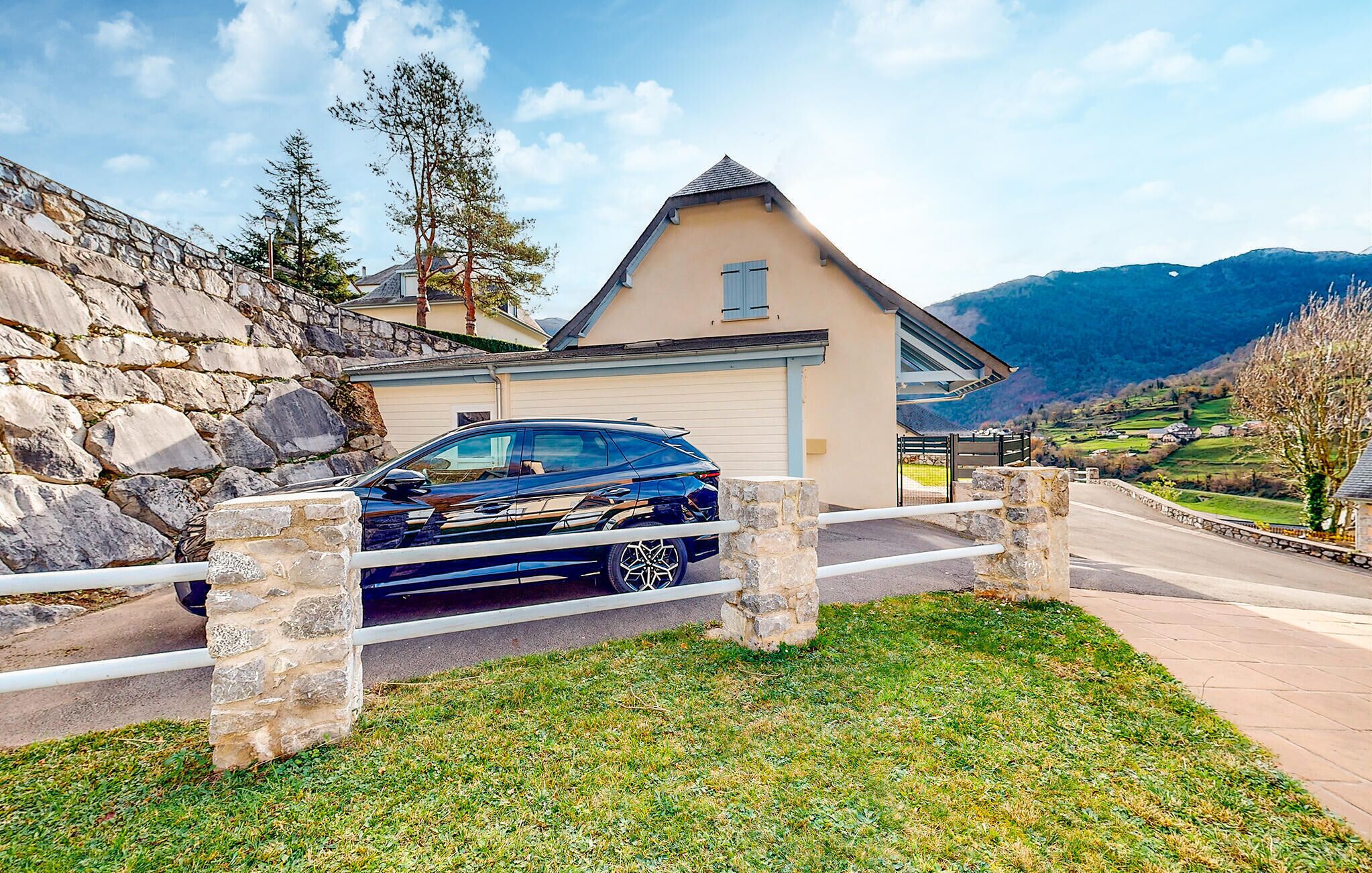 Enceinte de l’hébergement