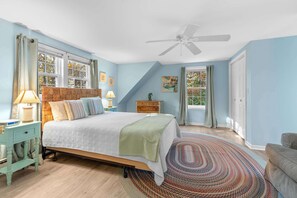 4 間睡房、Wi-Fi、床單