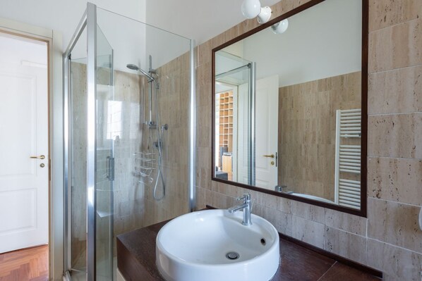 Shower, hair dryer, bidet
