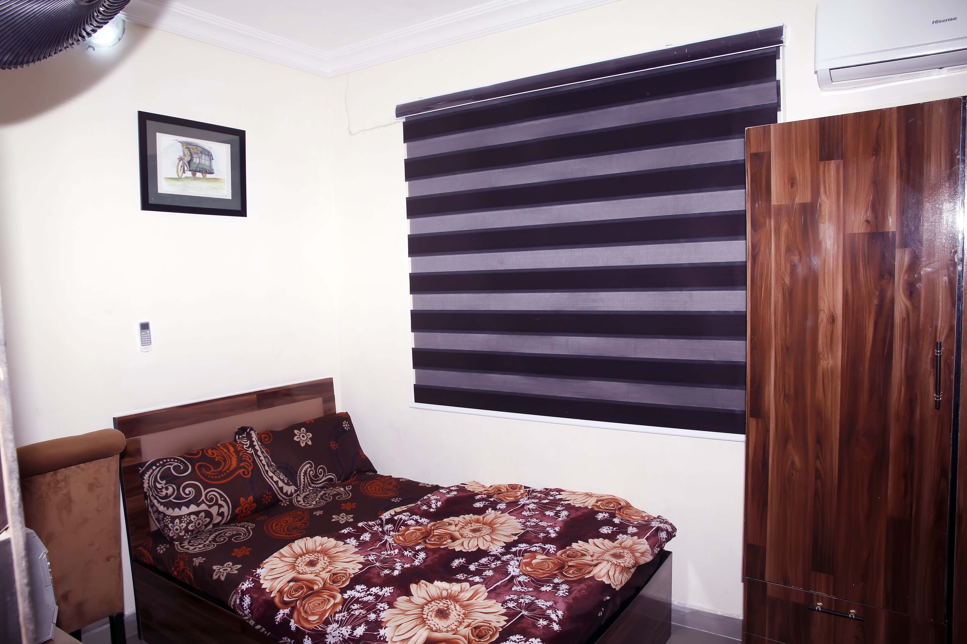 1 slaapkamer, wifi, beddengoed