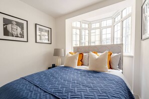 4 bedrooms, iron/ironing board, travel cot, free WiFi