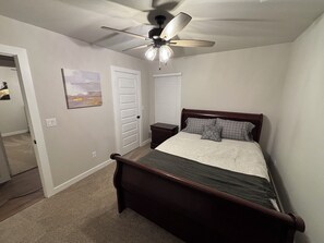 3 chambres, fer et planche à repasser, Wi-Fi