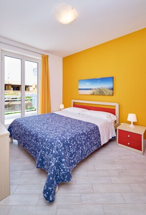 2 soverom, strykejern/-brett, wi-fi (inkludert) og sengetøy