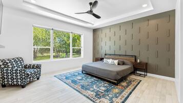 3 Schlafzimmer, Bügeleisen/Bügelbrett, kostenloses WLAN, Bettwäsche