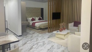 Studio Suite Eksekutif, balkon | Kamar mandi