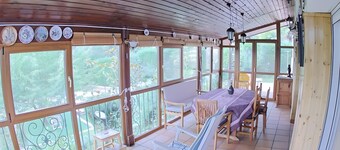 Chalet "El Cerezo Rojo" avec vue sur le lac, Wi-Fi et climatisation