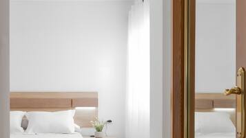 3 dormitorios, tabla de planchar con plancha, wifi gratis y ropa de cama