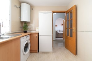 Interior - Your Oasis in Malaga Apartment with Shared Pool and Wi-Fi (Cala del Moral)