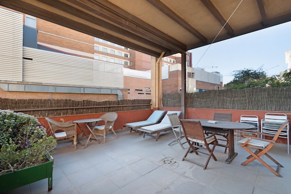 Restauration en plein air