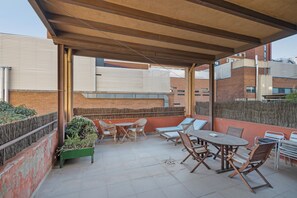 Restauration en plein air