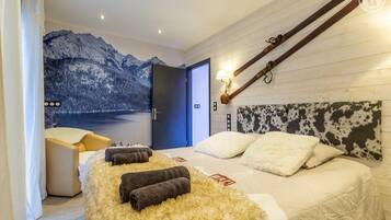 5 chambres, fer et planche Ă repasser, lit parapluie, Wi-Fi gratuit