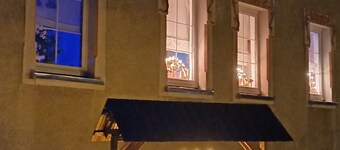 A magnificent view over the entire Ore Mountains from the King Albert Tower